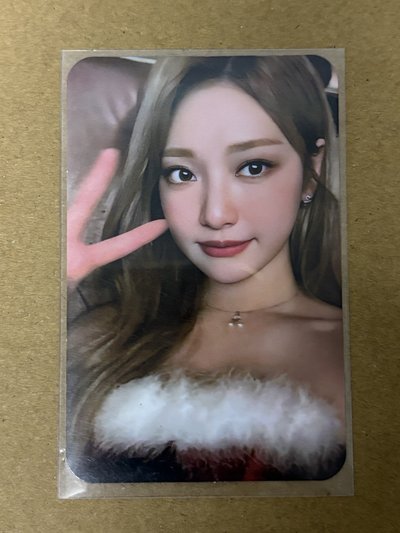 aespa NingNing 寧寧 22聖誕 隨機卡 22年聖誕寧