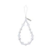 雪明 鑰匙圈吊飾 串珠吊繩