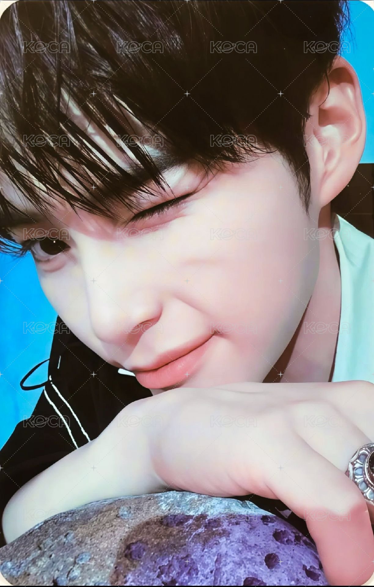 迷三 QQ音樂 星光卡 二星卡 正面