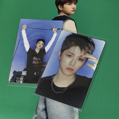 Knock on vol.1 Final 演唱會場週 隨機小卡包 Riwoo 李常赫 2張一組