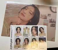 只有圖上的雙面小海報跟人生四格卡