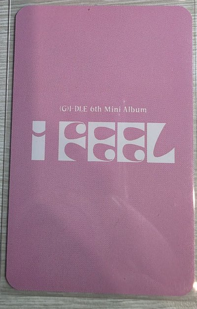 I feel jm幸運卡 雨琦