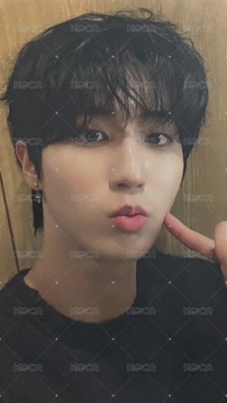 合(HOP) sr 簽售卡  正面