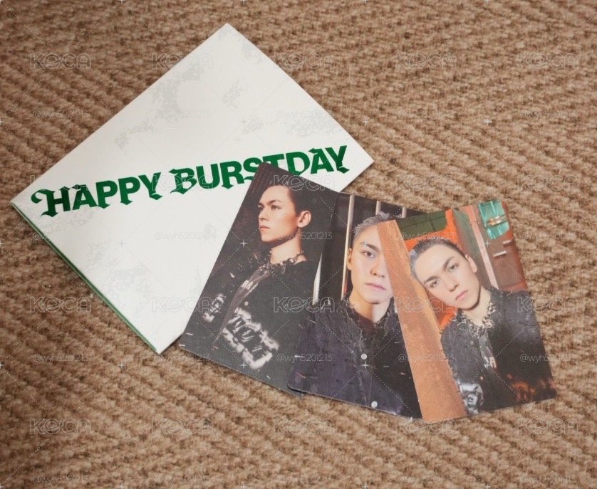 HAPPY BURSTDAY 電子專-率