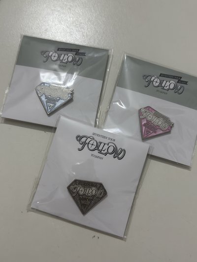 FOLLOW 日巡場限襟章