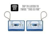 六巡 鑰匙圈吊飾 nfc