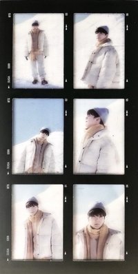 冬日寫真 周邊卡 2021 六格底片 隨機