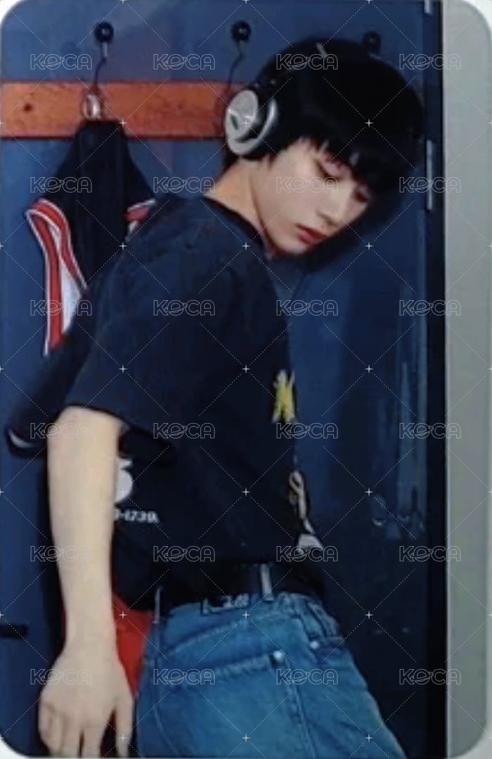 WHO! mp 預售 特典卡 4 正面