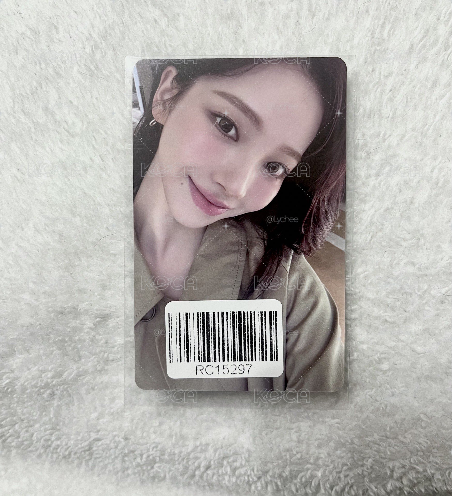 KMS預售 中文卡背 Whiplash 柚 Karina aespa