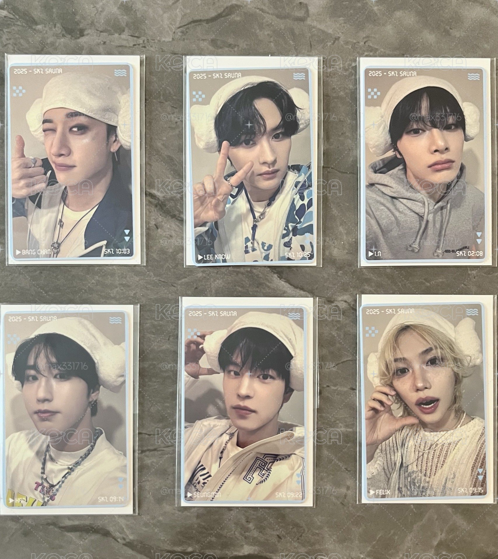 SKZ JYP JAPAN 滿額卡