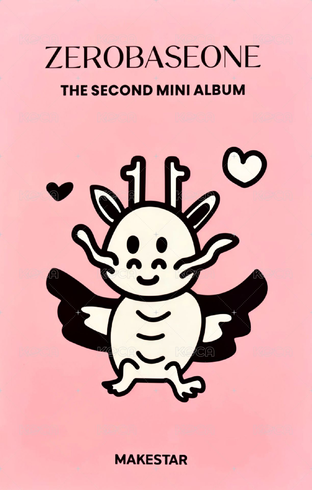 迷二 ms 幸運卡 龍龍 ver. 背面