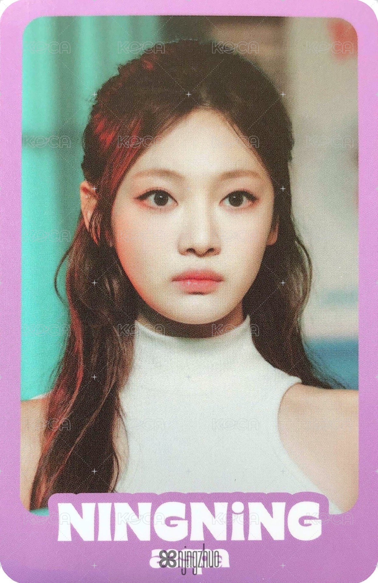 ctmi 隨機卡 紫版寧 正面