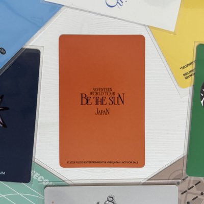 🍓BE THE SUN｜勝寛 演唱會 日巡 DVD卡