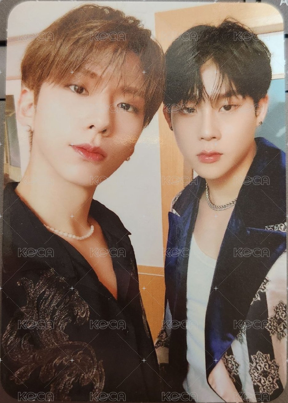 love 專輯卡 雙人卡 正面