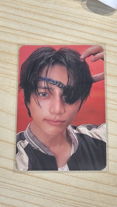 正四 專輯卡 afterglow 單封卡 圭/顯