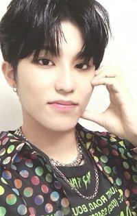 THE SECOND STEP:CHAPTER TWO 專輯卡 深藍 Ver.