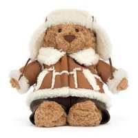 SKI CLUB Medium 26cm S娃 Bartholomew Bear Alpine Outfit阿爾卑斯雪裝巴熊