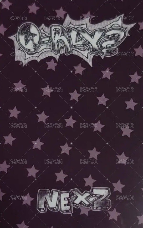 迷二 sw 特典卡  背面