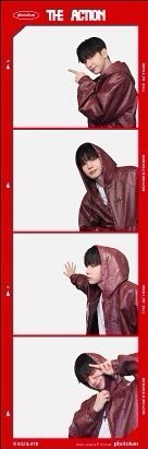 The Action photoism 人生四格卡 