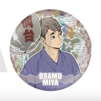 排球週 徽章 浴衣ver.