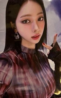 二巡 周邊卡 首爾場週手燈背帶柚