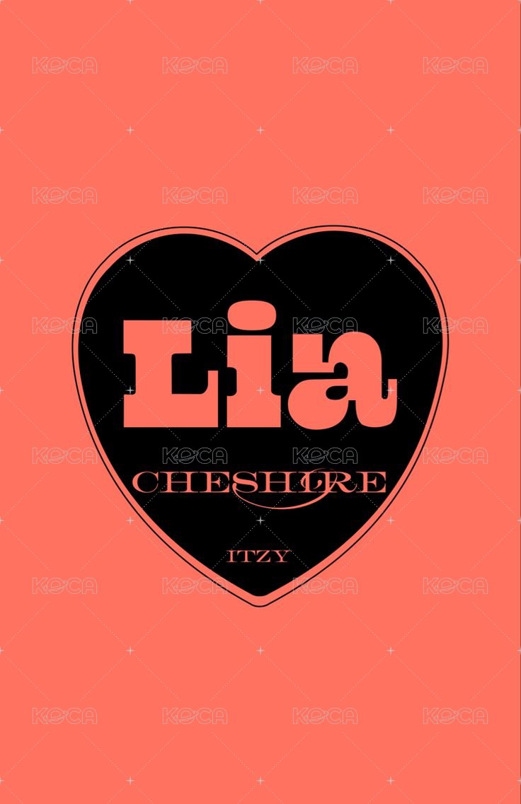 CHESHIRE 專輯卡 特別版 背面