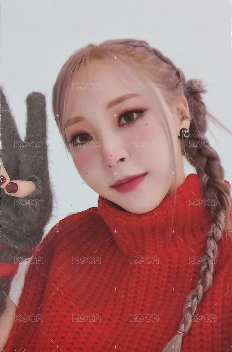 Starlit of Muse 專輯卡 ver.電子專 正面