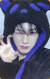 迷五 ms 簽售卡 Black cat ver.