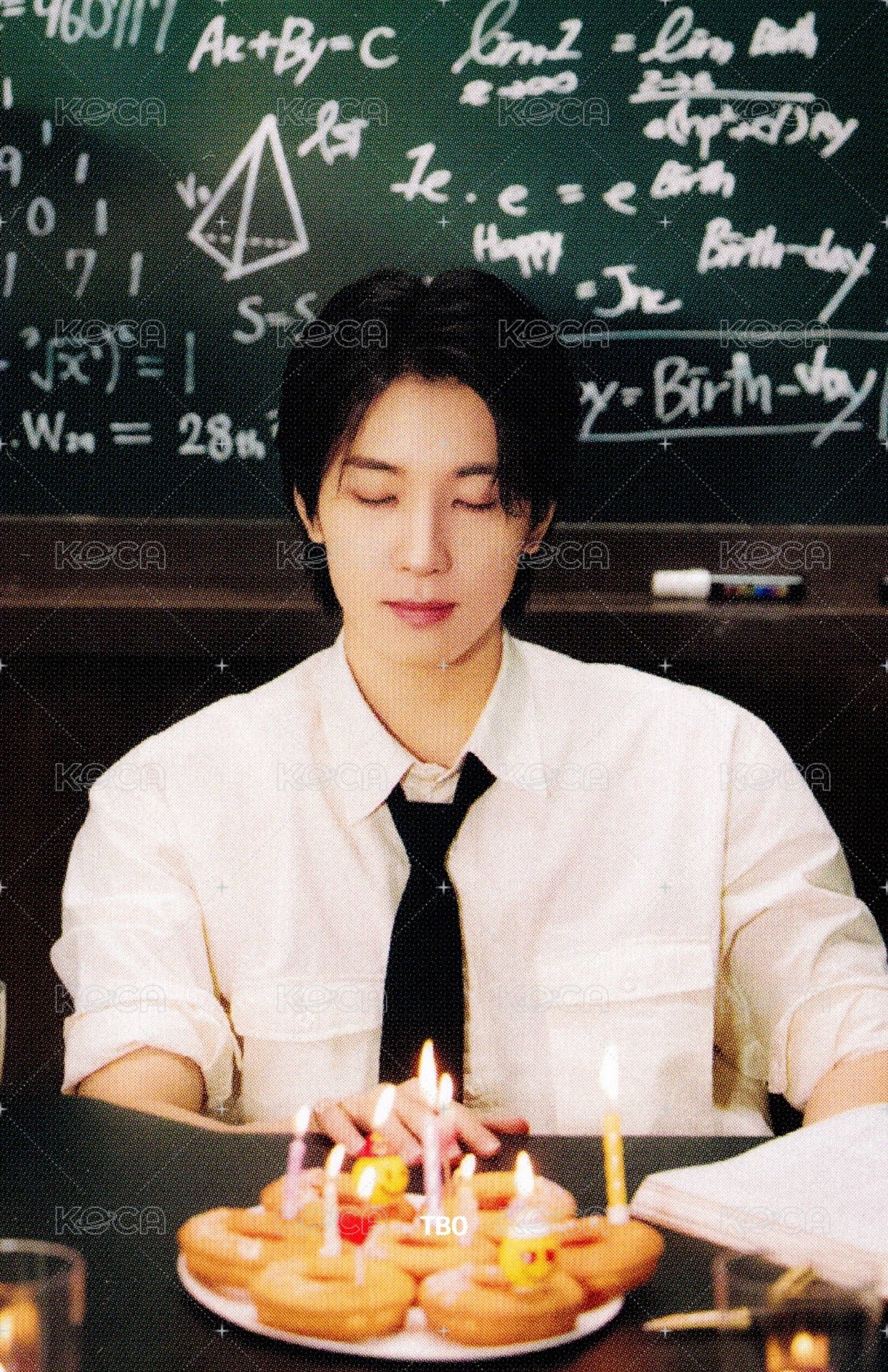 生日禮盒ver4 周邊卡  正面