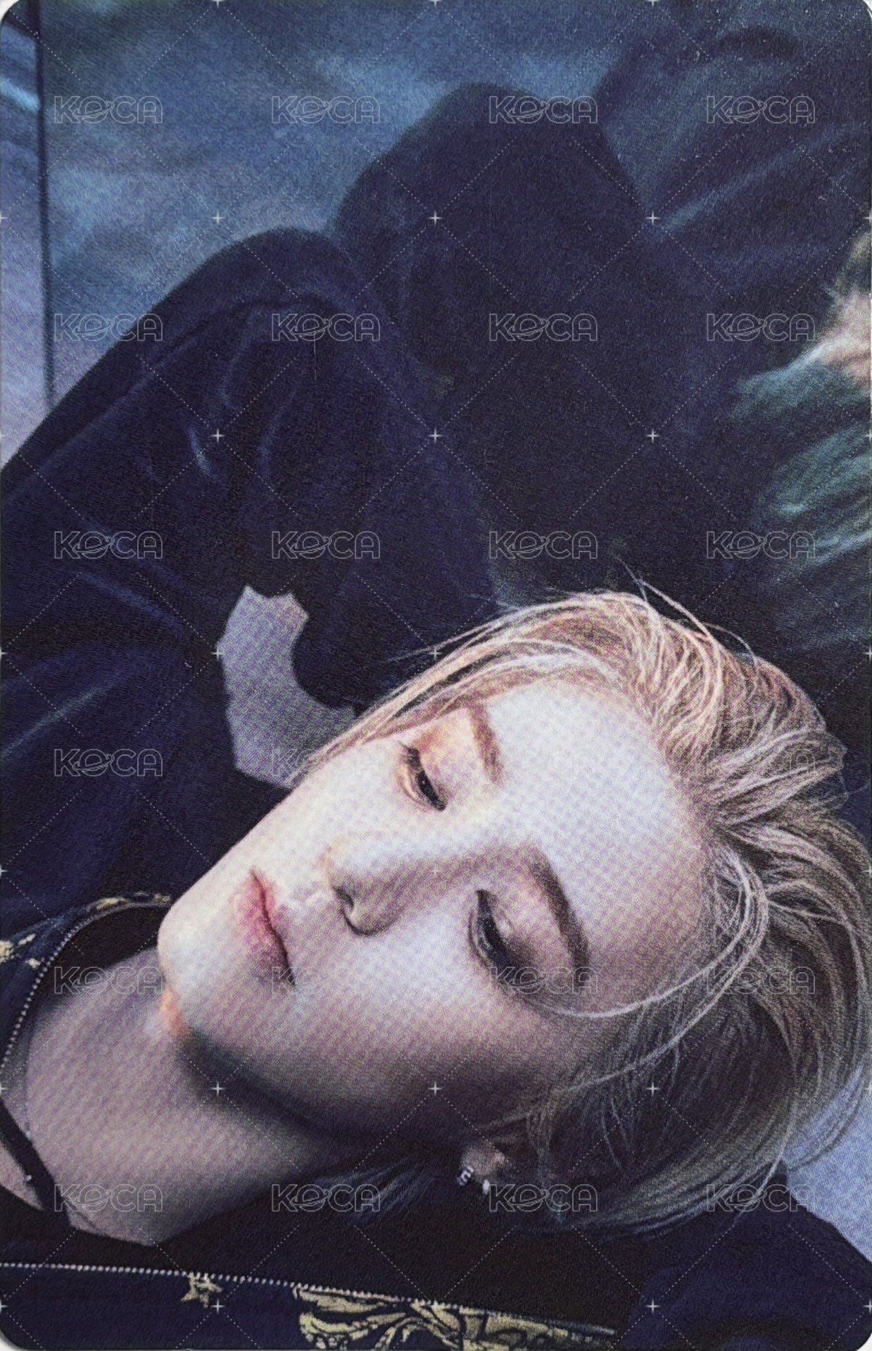 No Genre General market 單封 特典卡 美網 官拍5 正面