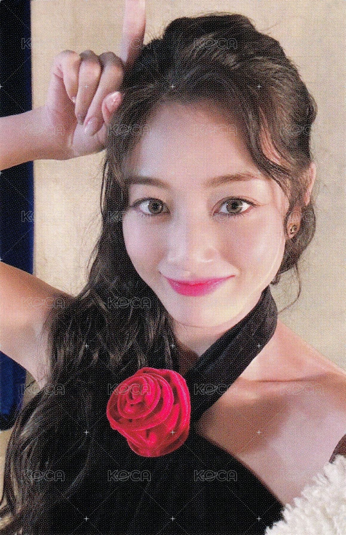 mini 13 wm PB預售 特典卡  正面