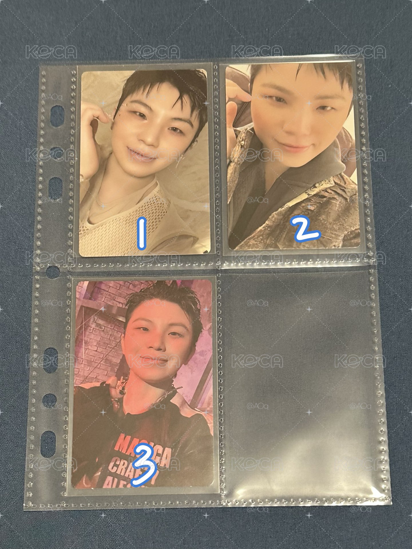 李知勳 woozi 小卡合輯