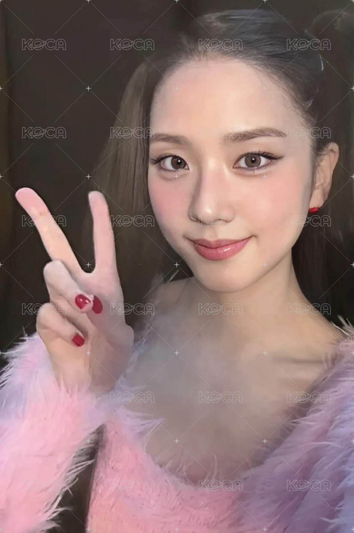 AMORTAGE k4 預售 特典卡  正面