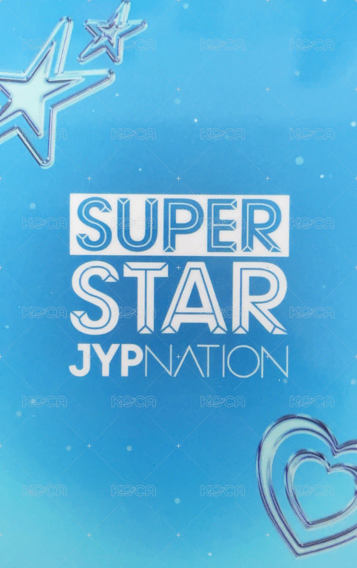 SUPERSTAR 遊戲卡 to9ether 背面