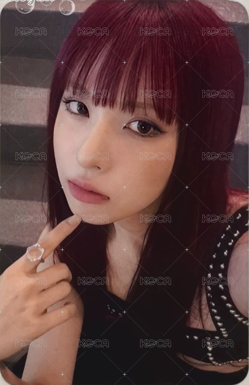 正規一 k4 預售 特典卡  正面