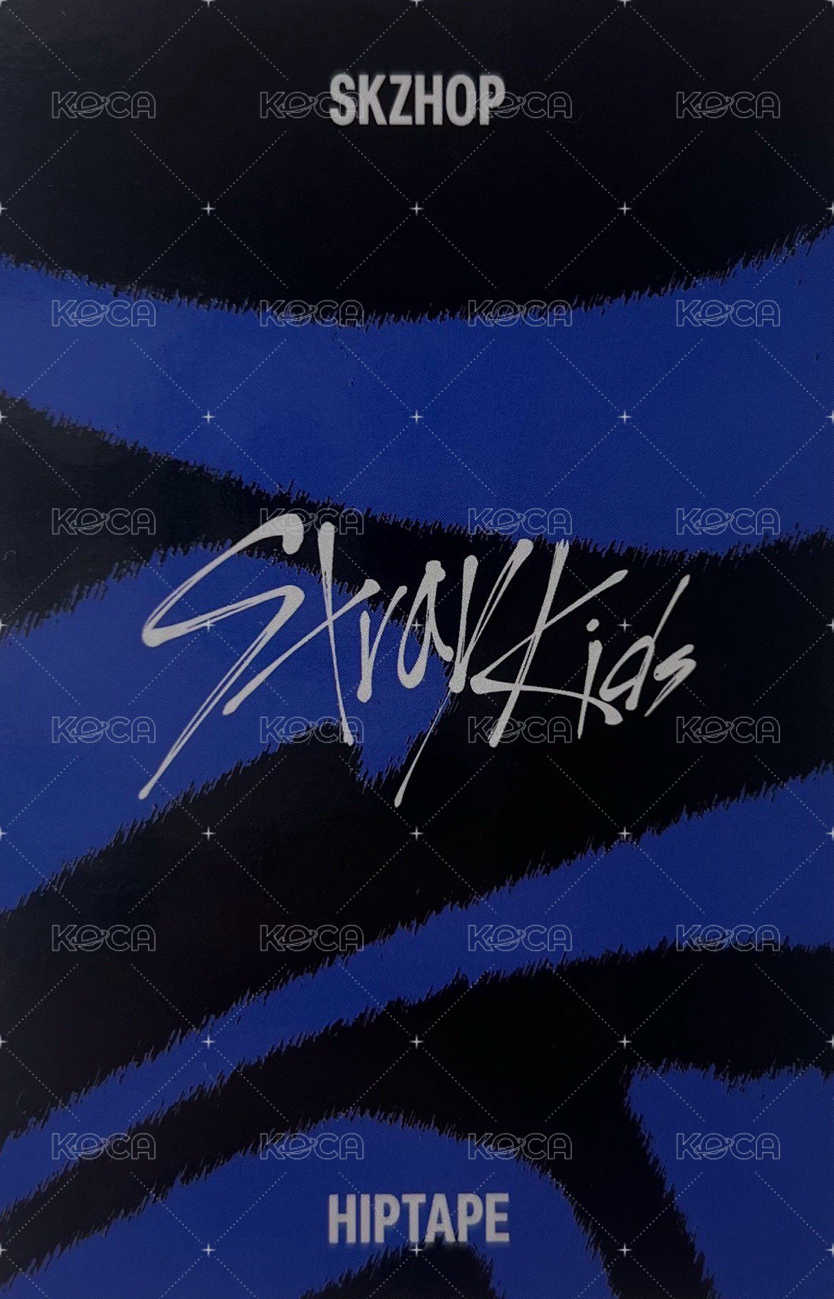 合(HOP) 專輯卡 Hiptape ver. 背面