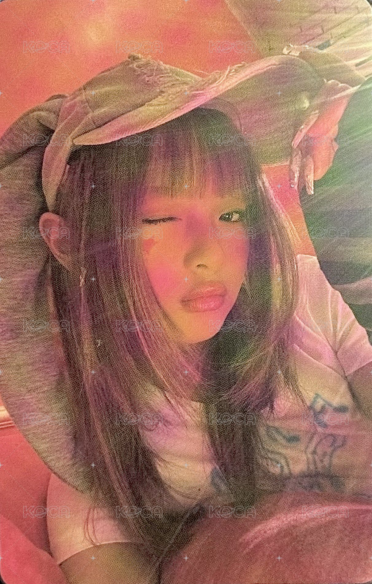 OMG 專輯卡 Hanni ver. 正面