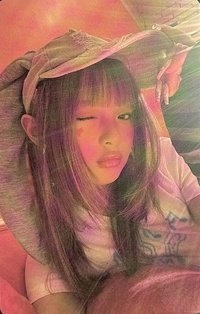 OMG 專輯卡 Hanni ver.