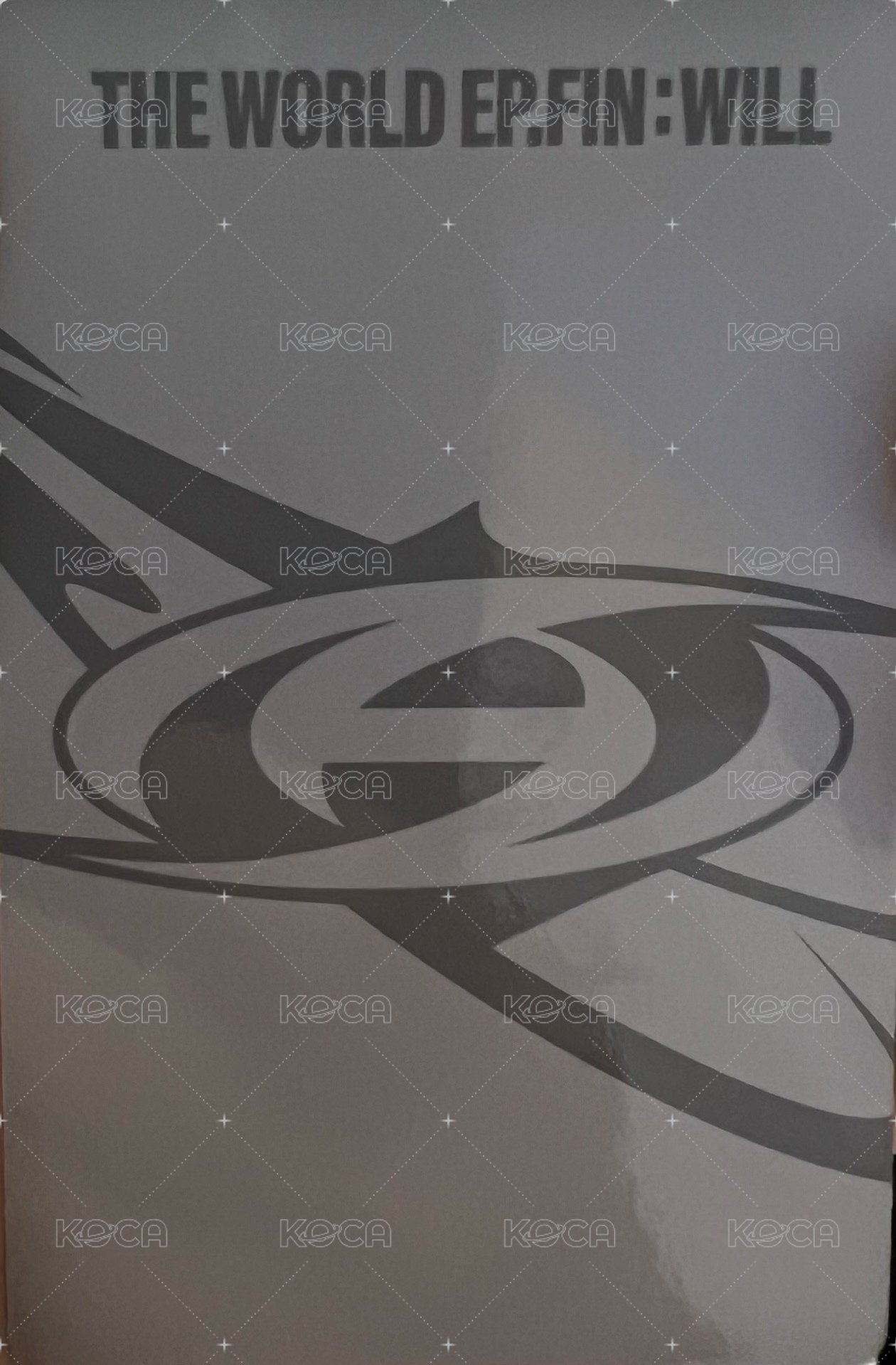 WILL hello82 特典卡  背面