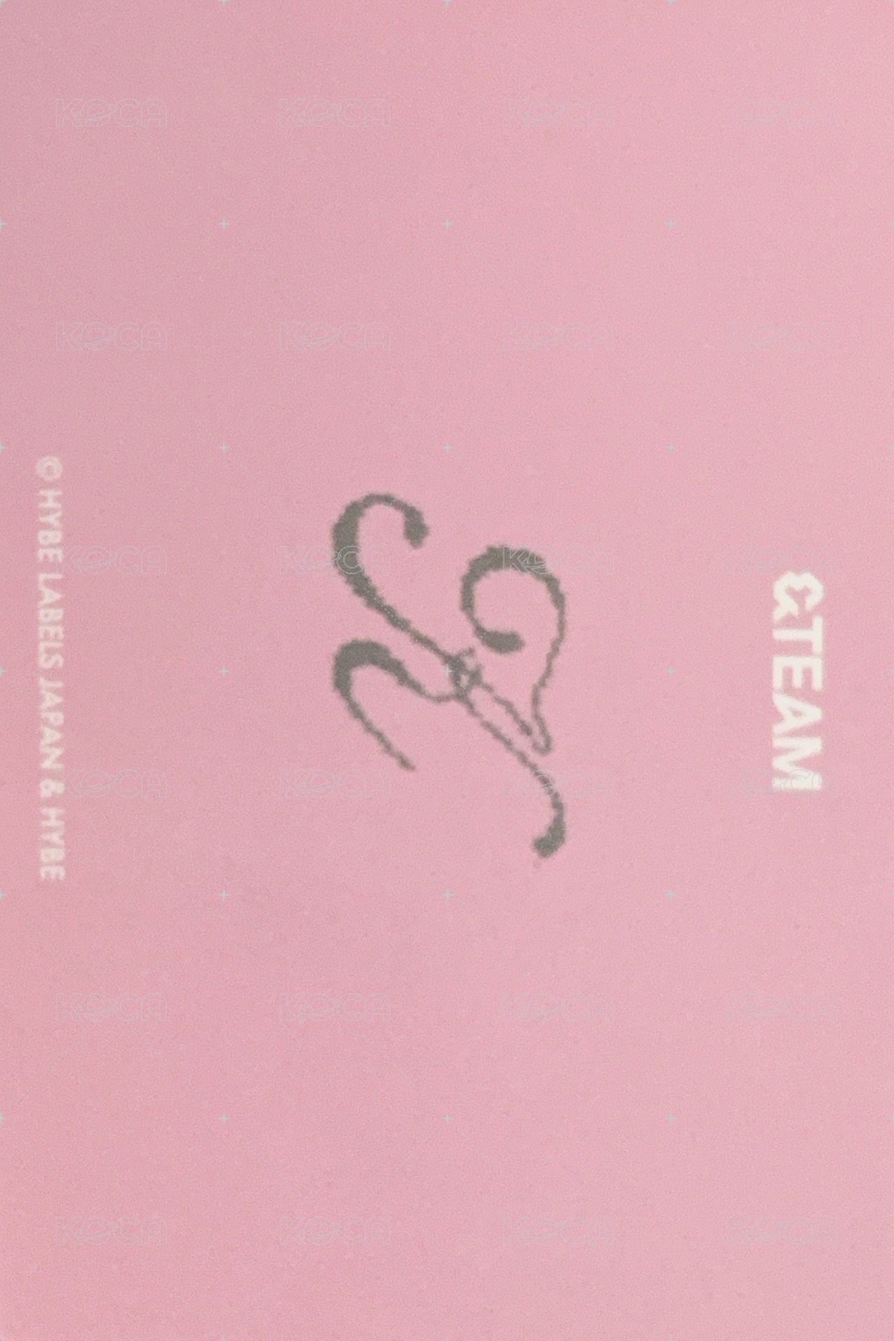 五月雨 隨機卡  背面