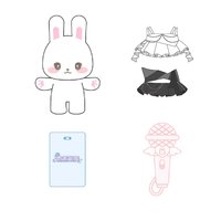minidle 2.0 娃娃玩偶 