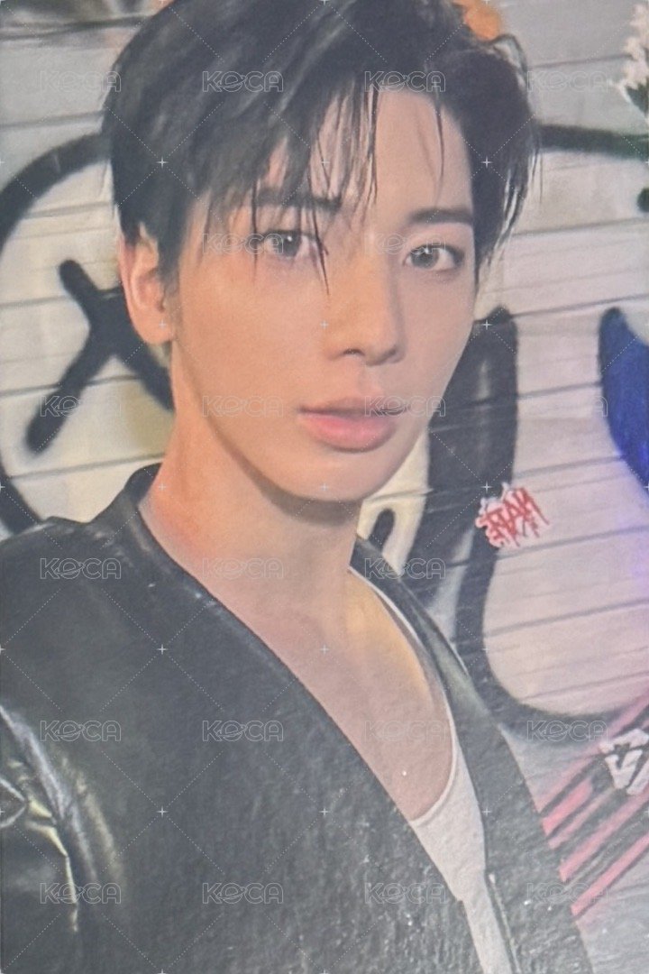 迷四 wvs 特典卡 TXT迷四 特典 姜太顯 正面