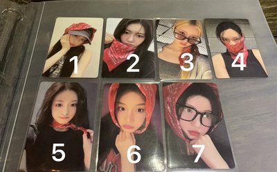 BABYMOSTER DRIP bandana版專卡