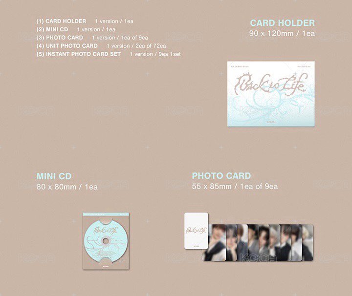 Photocard Box(Mini CD-R ver)