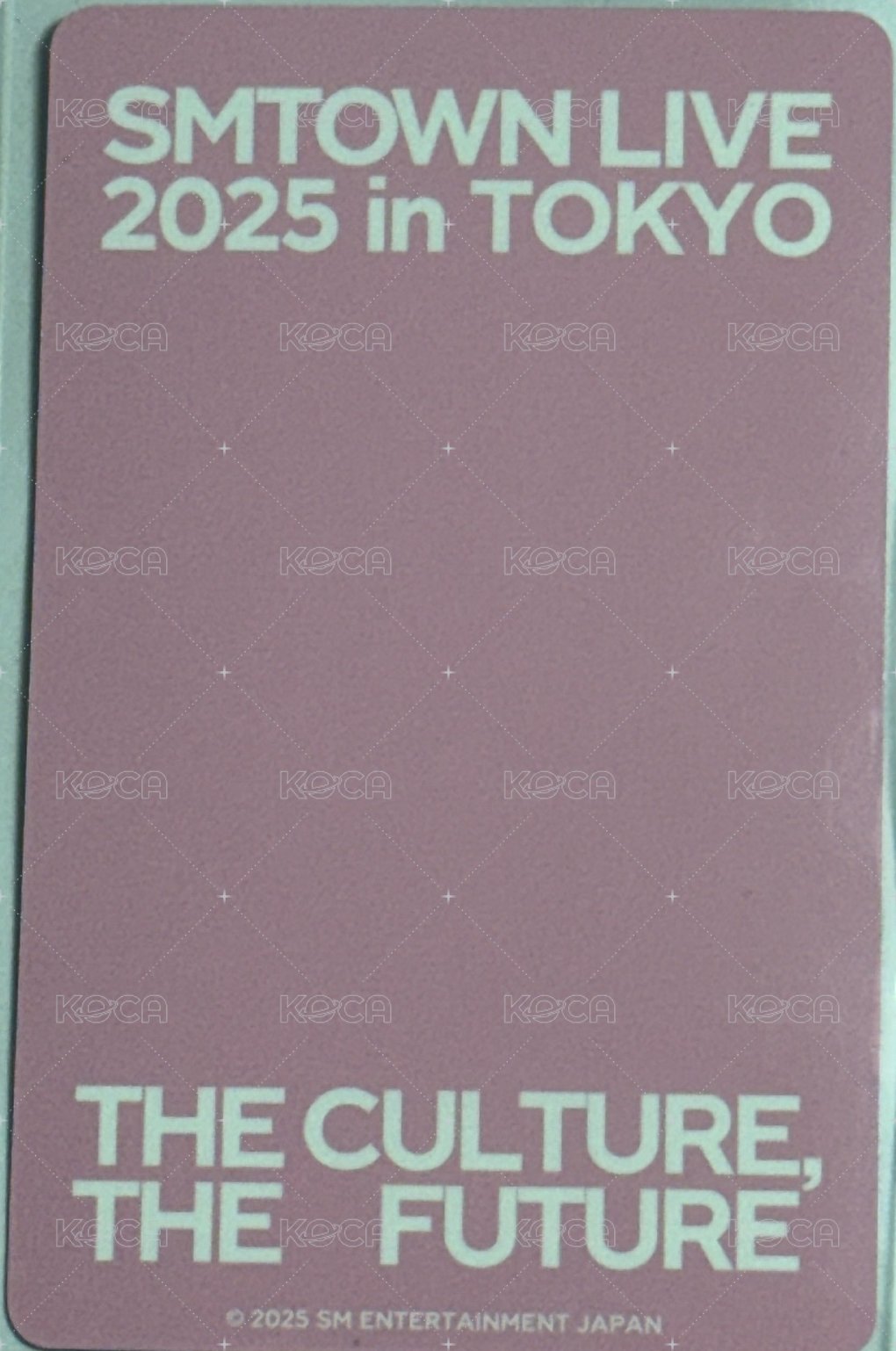 2025smt 隨機卡  背面