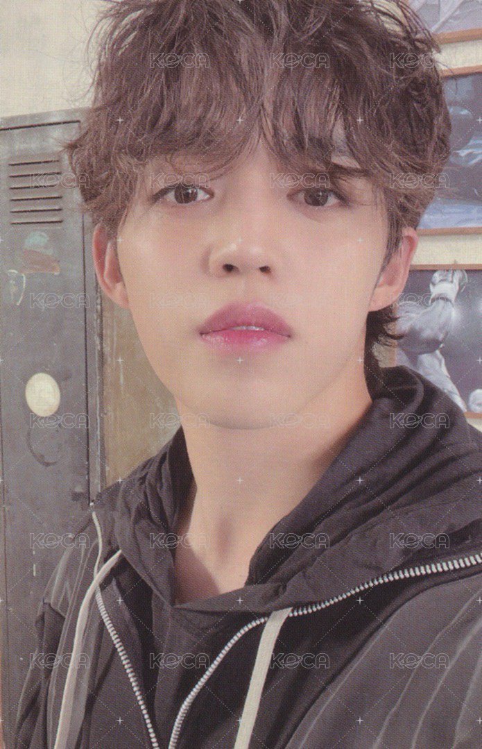 MINI10 專輯卡 ｜FIGHT FOR MY LIFE ver. 正面