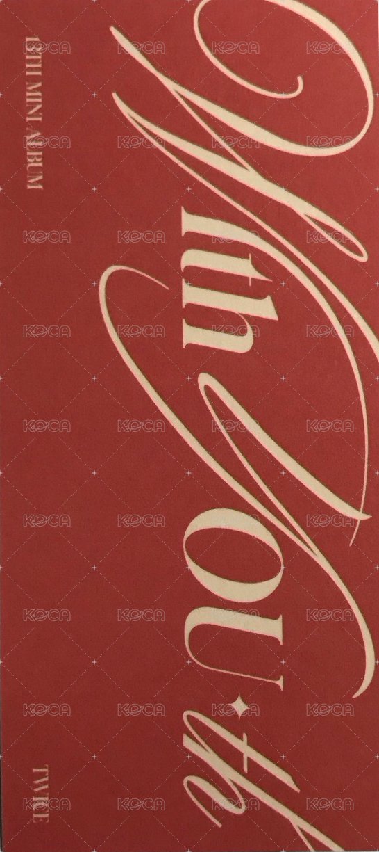 mini 13 target 特典卡  背面