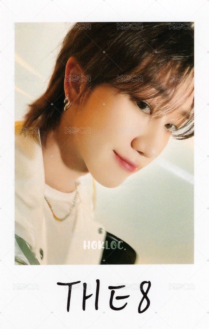 FOLLOW AGAIN 周邊卡 日巡拍立得 正面