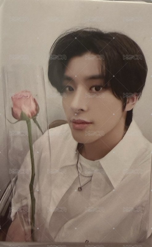 迷四 yzy 特典卡  正面