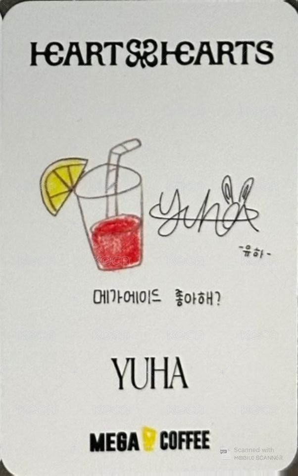 SMGC 抽選卡  背面